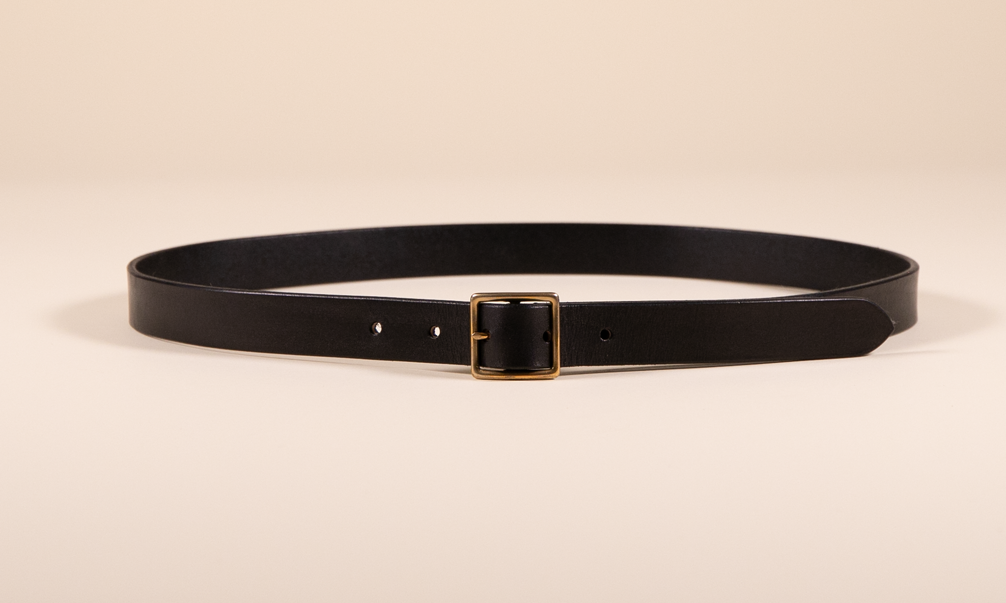 DECi Single Thin Belt ブラックM ovy Single Narrow Belt | DECi