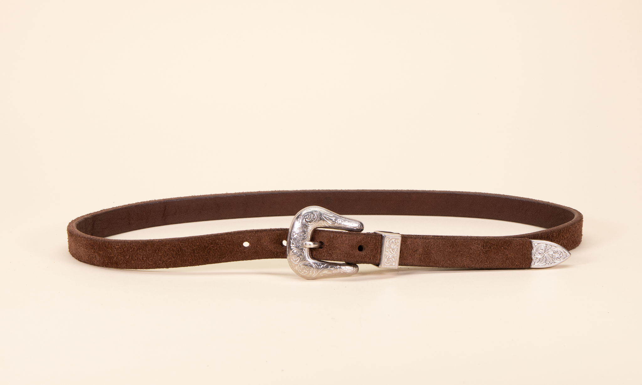 Suede Very Slim Western - .75 display picture 3