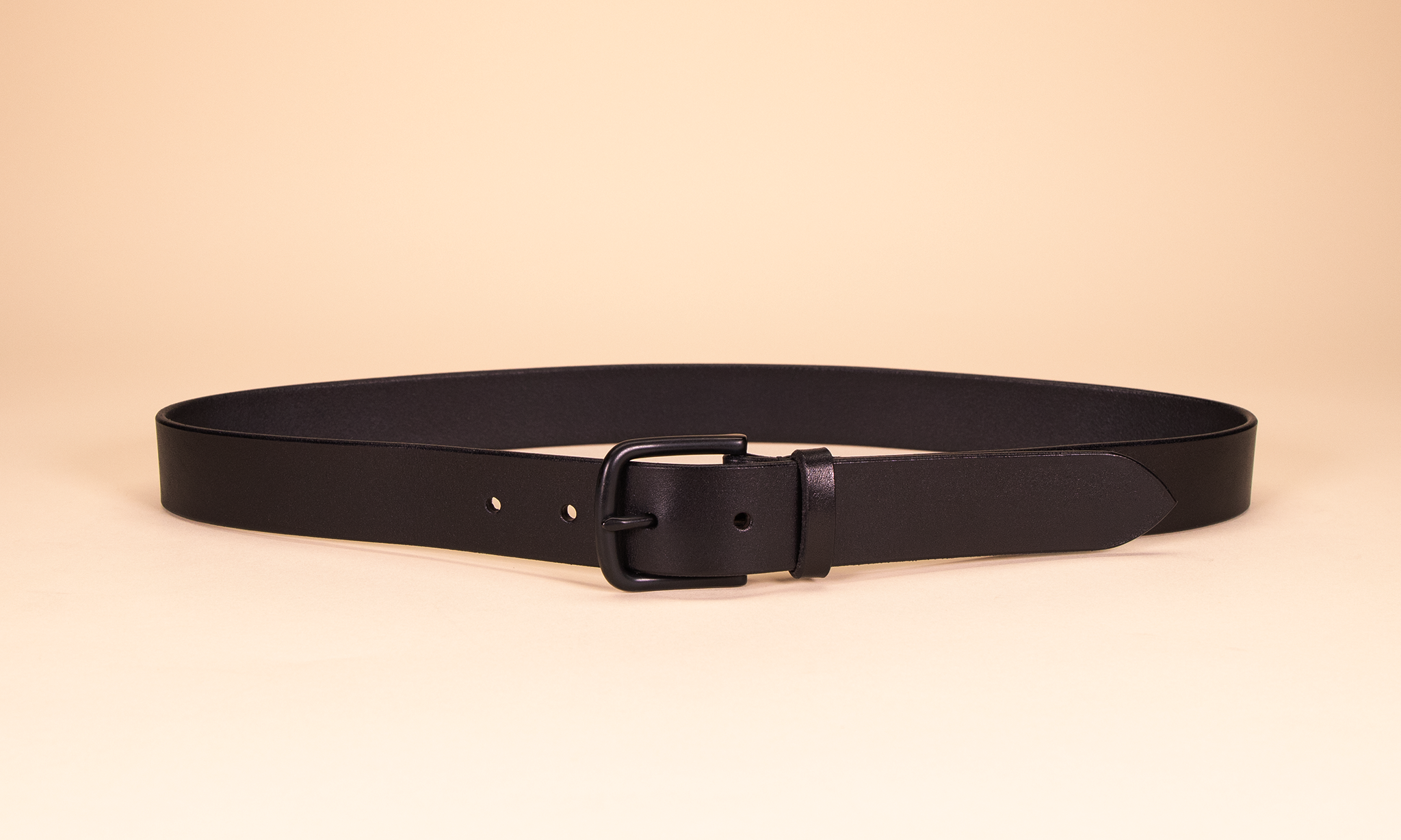 Black Buckle Standard - 1.25"