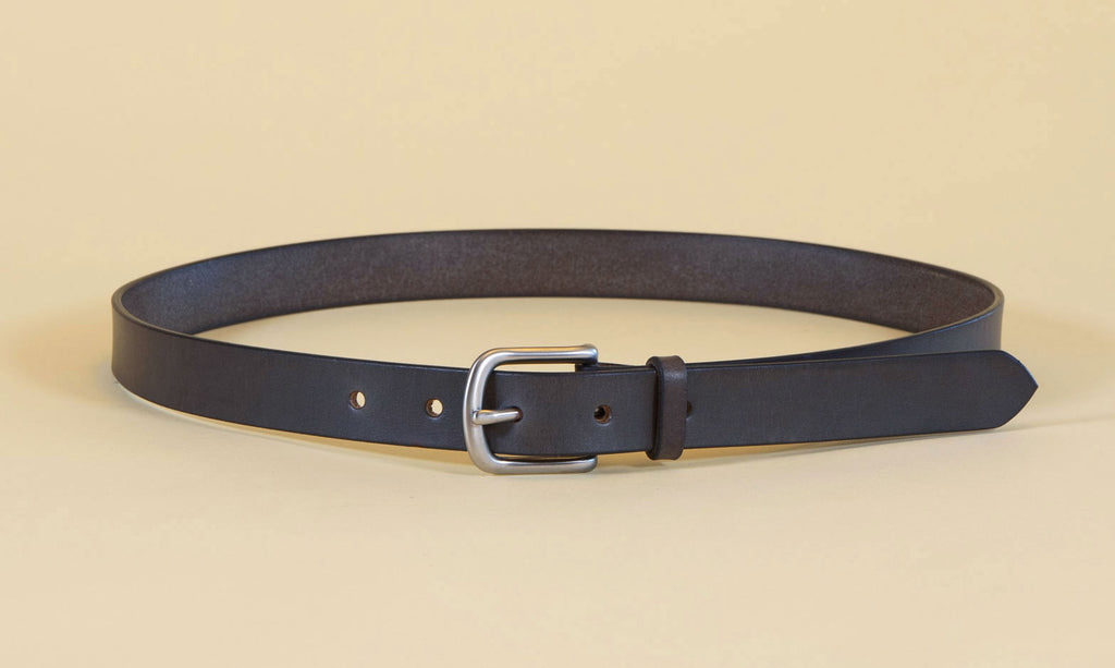 Filson 1-1/2 Leather Belt